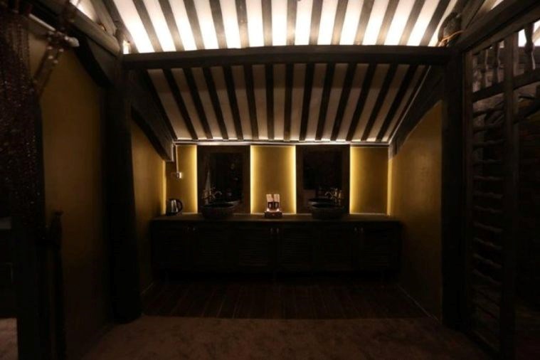 Phòng Deluxe Twin with Valley View